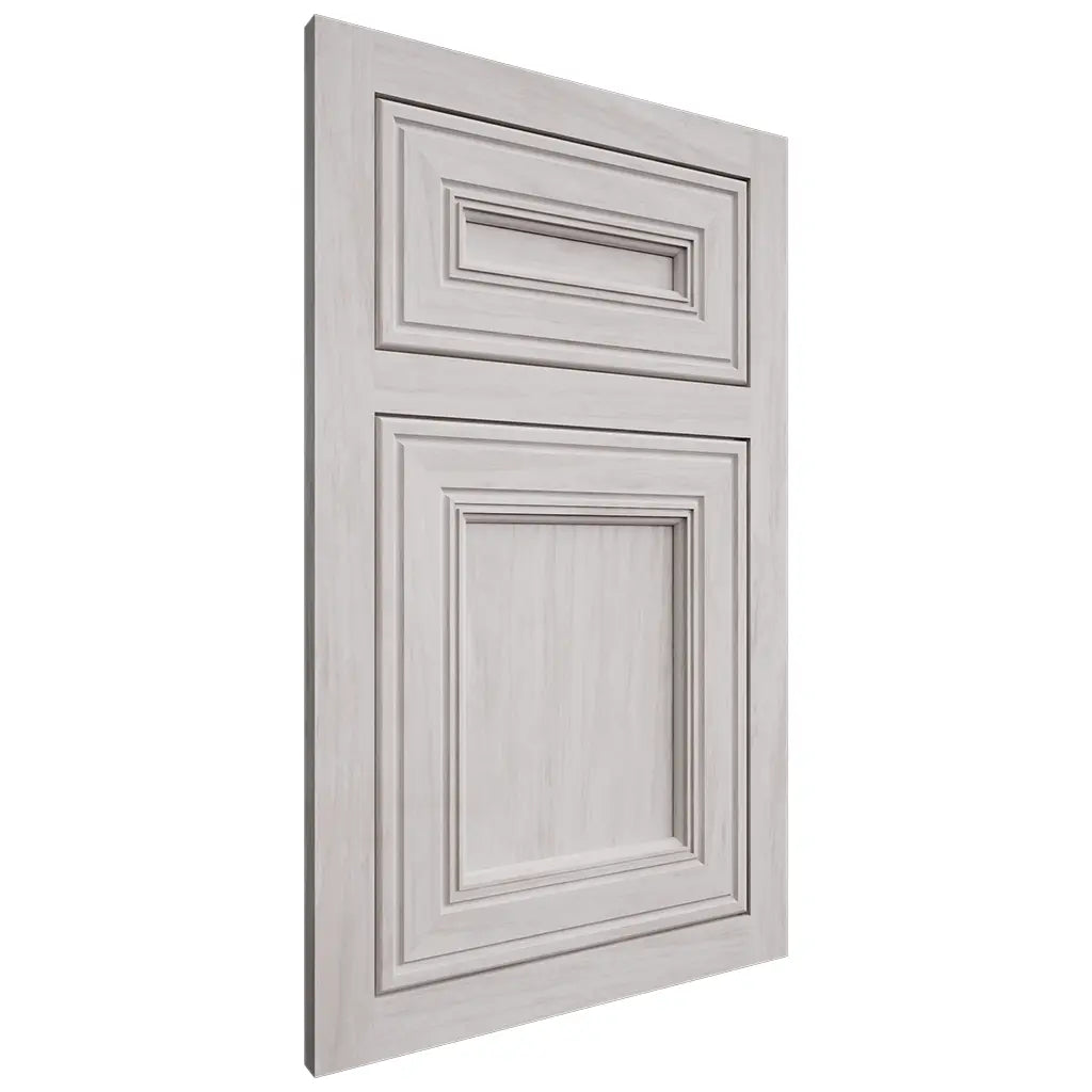 Shiloh Cabinetry Flush Inset Glenbrook Alder Plain Cut Cotton Door