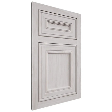 Shiloh Cabinetry Flush Inset Glenbrook Alder Plain Cut Cotton Door