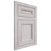 Shiloh Cabinetry Flush Inset Glenbrook Alder Plain Cut Cotton Door