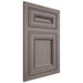 Shiloh Cabinetry Flush Inset Glenbrook Alder Plain Cut Stonehenge Door