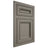 Shiloh Cabinetry Flush Inset Glenbrook Alder Plain Cut Thyme Door