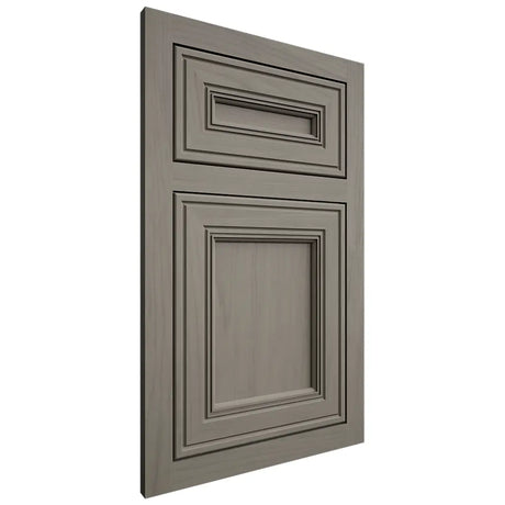 Shiloh Cabinetry Flush Inset Glenbrook Alder Plain Cut Thyme Door