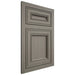Shiloh Cabinetry Flush Inset Glenbrook Alder Plain Cut Thyme Door