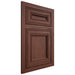 Shiloh Cabinetry Flush Inset Glenbrook Cherry Plain Cut Bourbon Door