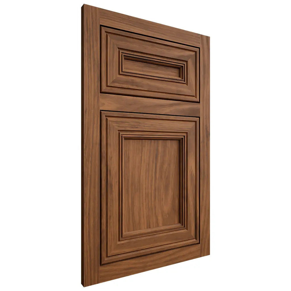 Shiloh Cabinetry Flush Inset Glenbrook Cherry Plain Cut Carob Door