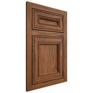 Shiloh Cabinetry Flush Inset Glenbrook Cherry Plain Cut Carob Door