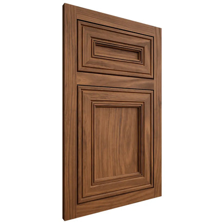 Shiloh Cabinetry Flush Inset Glenbrook Cherry Plain Cut Carob Door