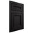 Shiloh Cabinetry Flush Inset Glenbrook Cherry Plain Cut Espresso Door