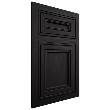 Shiloh Cabinetry Flush Inset Glenbrook Cherry Plain Cut Espresso Door
