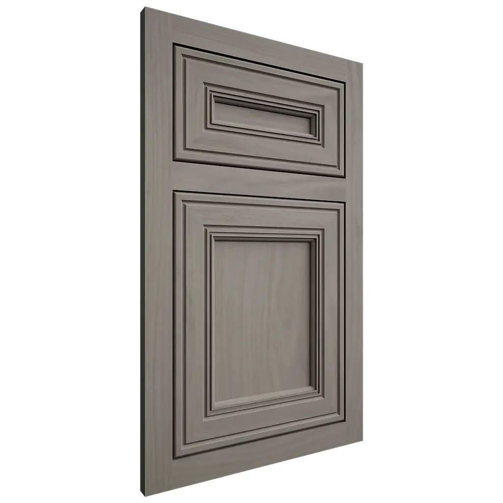 Shiloh Cabinetry Flush Inset Glenbrook Cherry Plain Cut Thyme Door