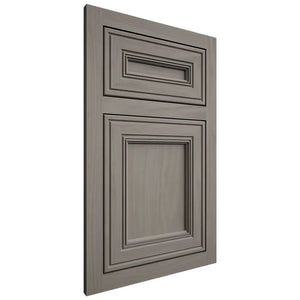 Shiloh Cabinetry Flush Inset Glenbrook Cherry Plain Cut Thyme Door