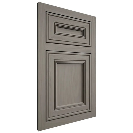 Shiloh Cabinetry Flush Inset Glenbrook Cherry Plain Cut Thyme Door