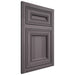 Shiloh Cabinetry Flush Inset Glenbrook Hickory Plain Cut Cadet Door