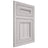 Shiloh Cabinetry Flush Inset Glenbrook Hickory Plain Cut Cotton Door