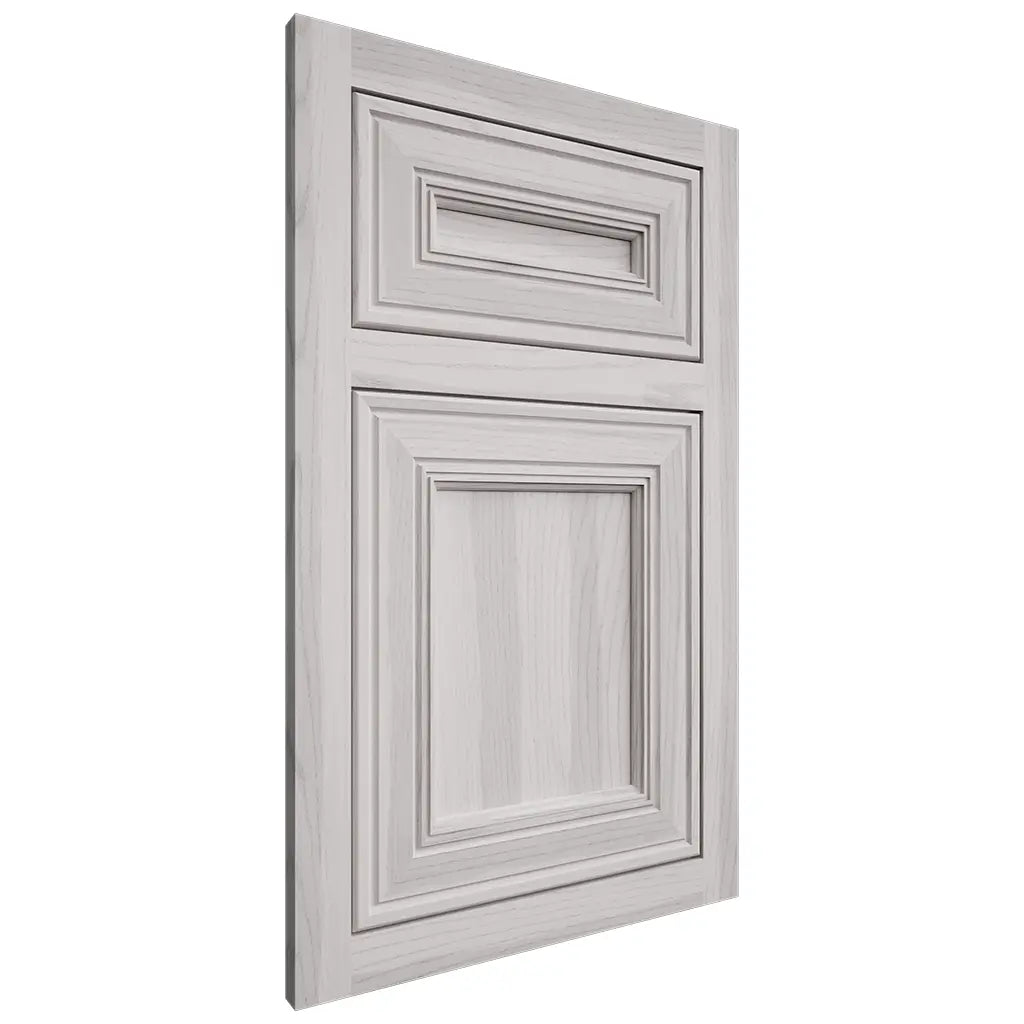 Shiloh Cabinetry Flush Inset Glenbrook Hickory Plain Cut Cotton Door