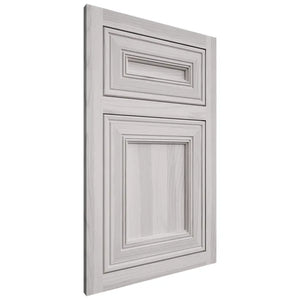 Shiloh Cabinetry Flush Inset Glenbrook Hickory Plain Cut Cotton Door