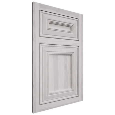 Shiloh Cabinetry Flush Inset Glenbrook Hickory Plain Cut Cotton Door