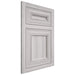 Shiloh Cabinetry Flush Inset Glenbrook Hickory Plain Cut Cotton Door