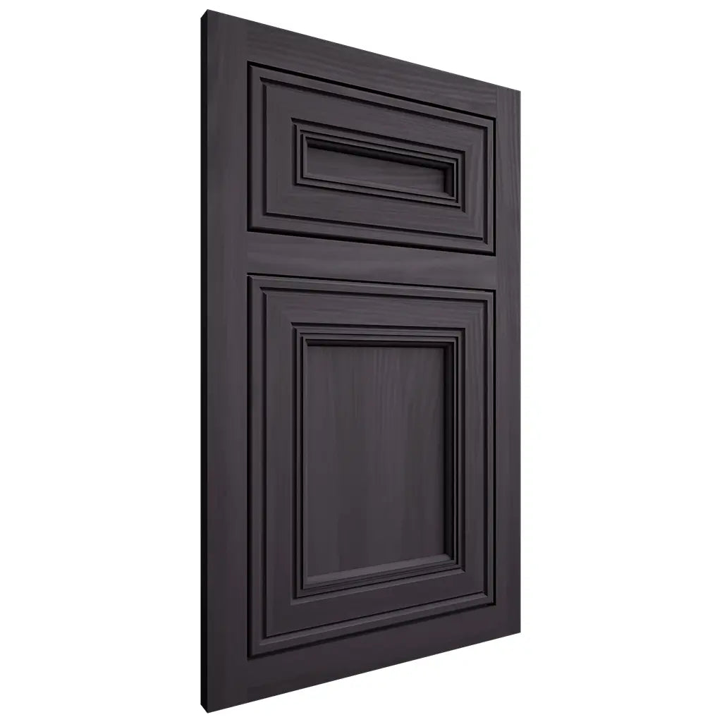 Shiloh Cabinetry Flush Inset Glenbrook Hickory Plain Cut Harbor Door