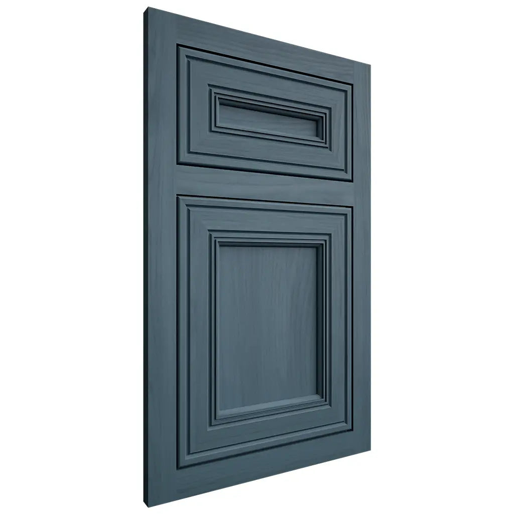 Shiloh Cabinetry Flush Inset Glenbrook Hickory Plain Cut Hudson Door