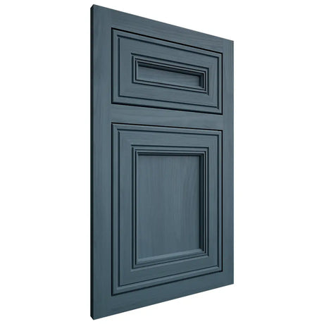 Shiloh Cabinetry Flush Inset Glenbrook Hickory Plain Cut Hudson Door