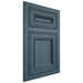 Shiloh Cabinetry Flush Inset Glenbrook Hickory Plain Cut Hudson Door