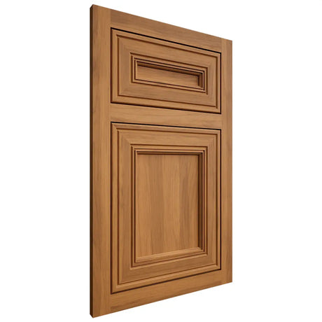 Shiloh Cabinetry Flush Inset Glenbrook Hickory Plain Cut Medium Door