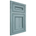 Shiloh Cabinetry Flush Inset Glenbrook Hickory Plain Cut Sky Door