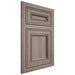 Shiloh Cabinetry Flush Inset Glenbrook Hickory Plain Cut Sterling Door