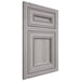 Shiloh Cabinetry Flush Inset Glenbrook Hickory Plain Cut Stratus Door