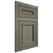 Shiloh Cabinetry Flush Inset Glenbrook Hickory Plain Cut Thyme Door
