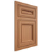 Shiloh Cabinetry Flush Inset Glenbrook Maple Plain Cut Cashmere Door