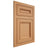 Shiloh Cabinetry Flush Inset Glenbrook Maple Plain Cut Golden Door