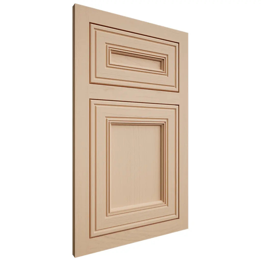 Shiloh Cabinetry Flush Inset Glenbrook Maple Plain Cut Natural Door