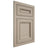 Shiloh Cabinetry Flush Inset Glenbrook Maple Plain Cut Pebble Door
