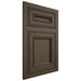Shiloh Cabinetry Flush Inset Glenbrook Maple Plain Cut Perfect Brown Door