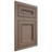 Shiloh Cabinetry Flush Inset Glenbrook Maple Plain Cut Rockbridge Door