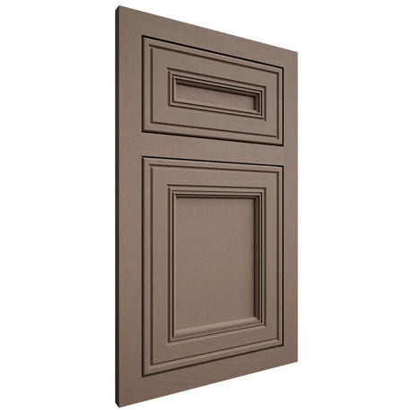 Shiloh Cabinetry Flush Inset Glenbrook Maple Plain Cut Rockbridge Door