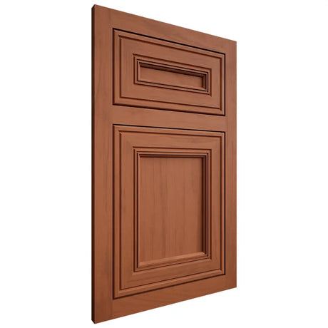 Shiloh Cabinetry Flush Inset Glenbrook Maple Plain Cut Spice Door