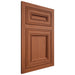 Shiloh Cabinetry Flush Inset Glenbrook Maple Plain Cut Spice Door