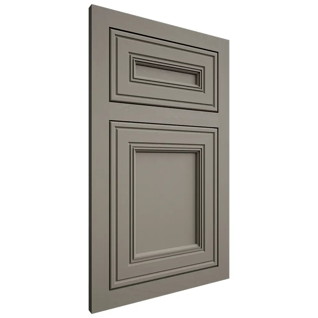 Shiloh Cabinetry Flush Inset Glenbrook Maple Plain Cut Thyme Door