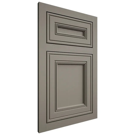 Shiloh Cabinetry Flush Inset Glenbrook Maple Plain Cut Thyme Door