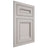 Shiloh Cabinetry Flush Inset Glenbrook Paintable Amazing Gray Door