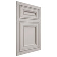 Shiloh Cabinetry Flush Inset Glenbrook Paintable Amazing Gray Door
