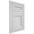 Shiloh Cabinetry Flush Inset Glenbrook Paintable Arctic Door