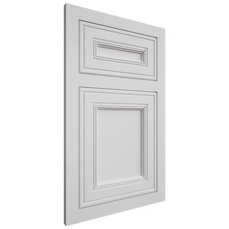Shiloh Cabinetry Flush Inset Glenbrook Paintable Arctic Door