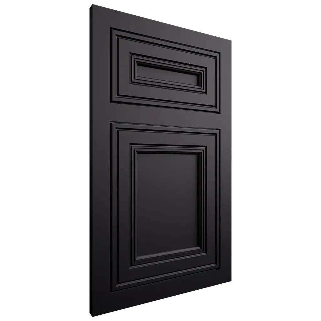 Shiloh Cabinetry Flush Inset Glenbrook Paintable Black Door