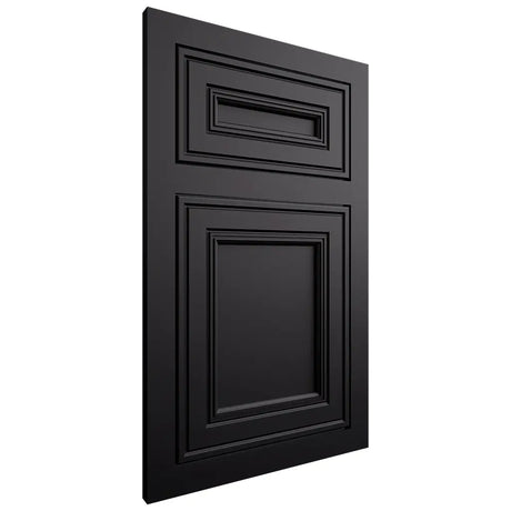 Shiloh Cabinetry Flush Inset Glenbrook Paintable Black Door