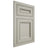 Shiloh Cabinetry Flush Inset Glenbrook Paintable Clary Sage Door
