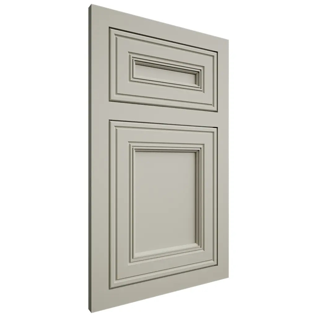 Shiloh Cabinetry Flush Inset Glenbrook Paintable Clary Sage Door